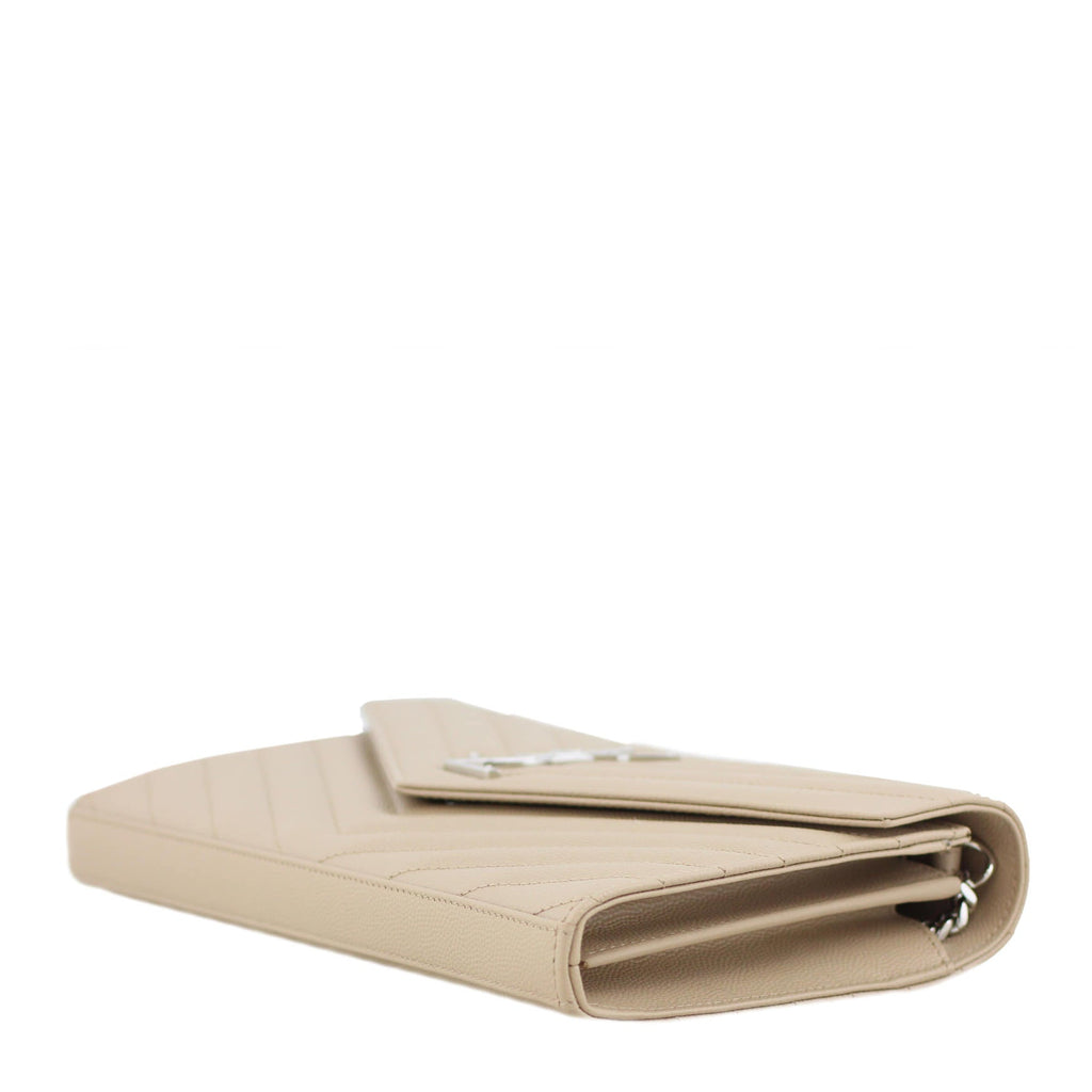 Saint Laurent Monogram Chain Wallet