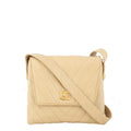 Chanel Chevron Box Flap