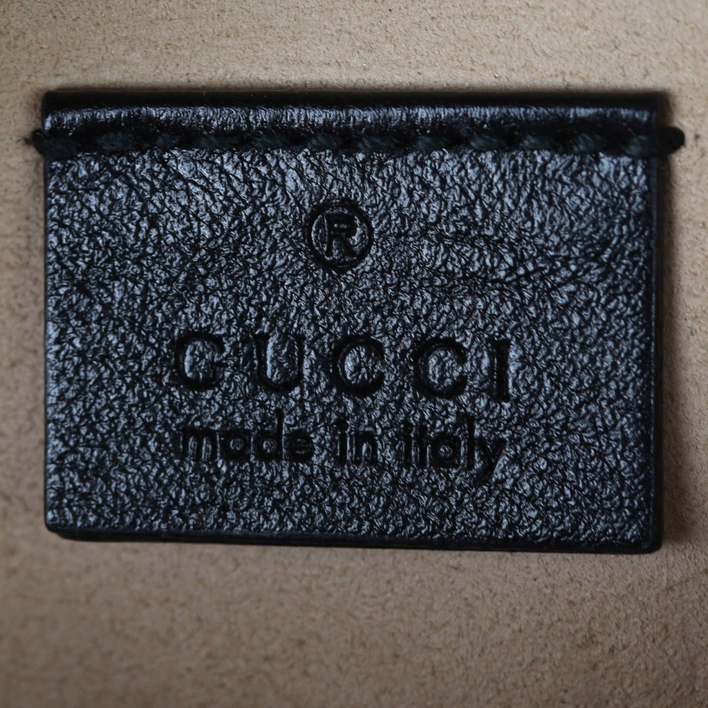 Gucci GG Marmont Round Chain Shoulder Bag