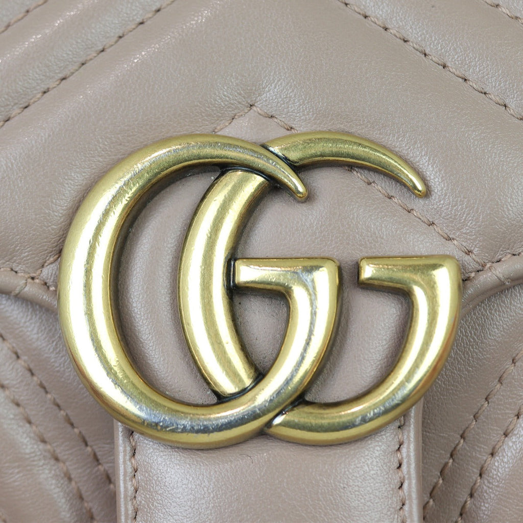 Gucci GG Marmont Matelasse Mini Shoulder Bag