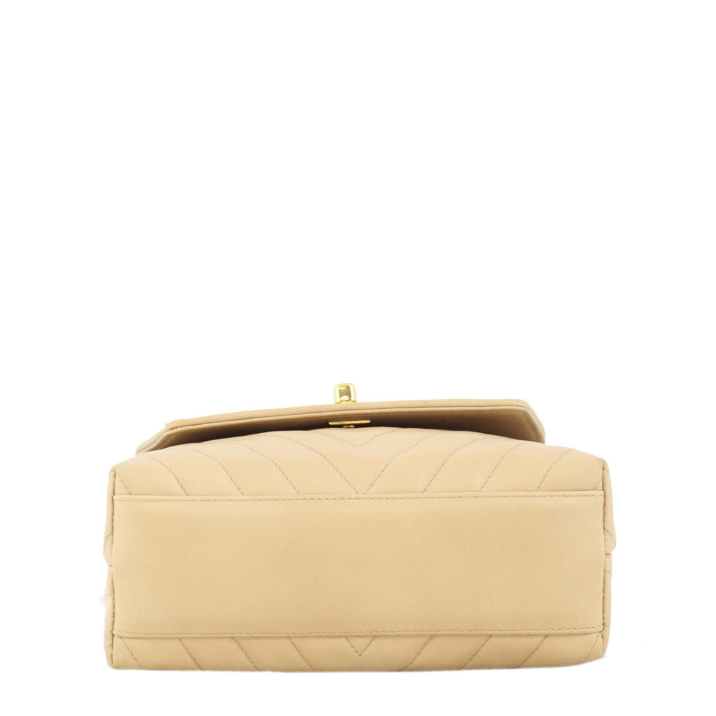 Chanel Chevron Box Flap