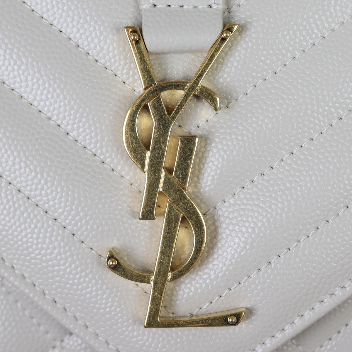 Saint Laurent Monogram Mix Matelasse Envelope Chain Bag Medium