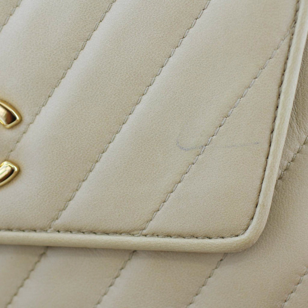 Chanel Chevron Box Flap