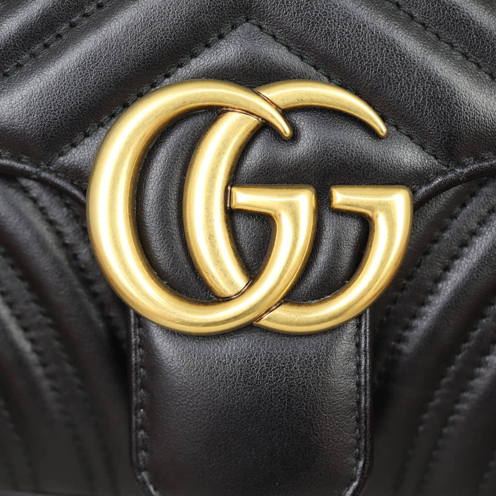 Gucci GG Marmont Matelasse Small Shoulder Bag