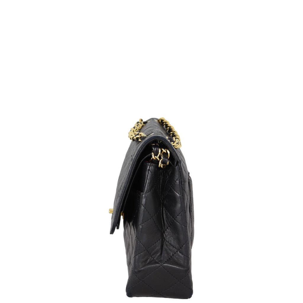 Chanel Two Tone CC Double Flap