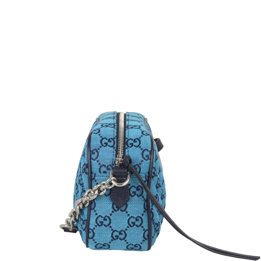 Gucci GG Canvas Marmont Small Camera Bag