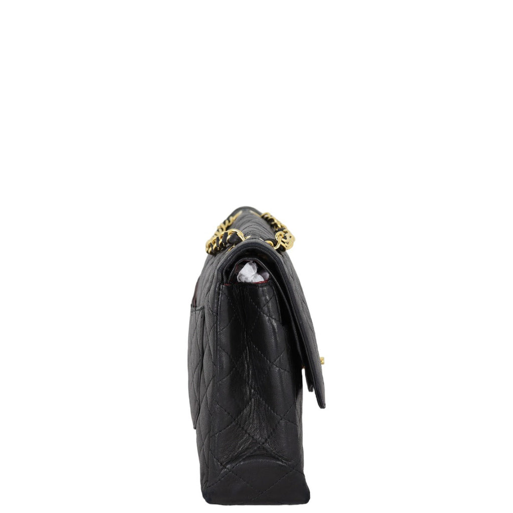 Chanel Two Tone CC Double Flap