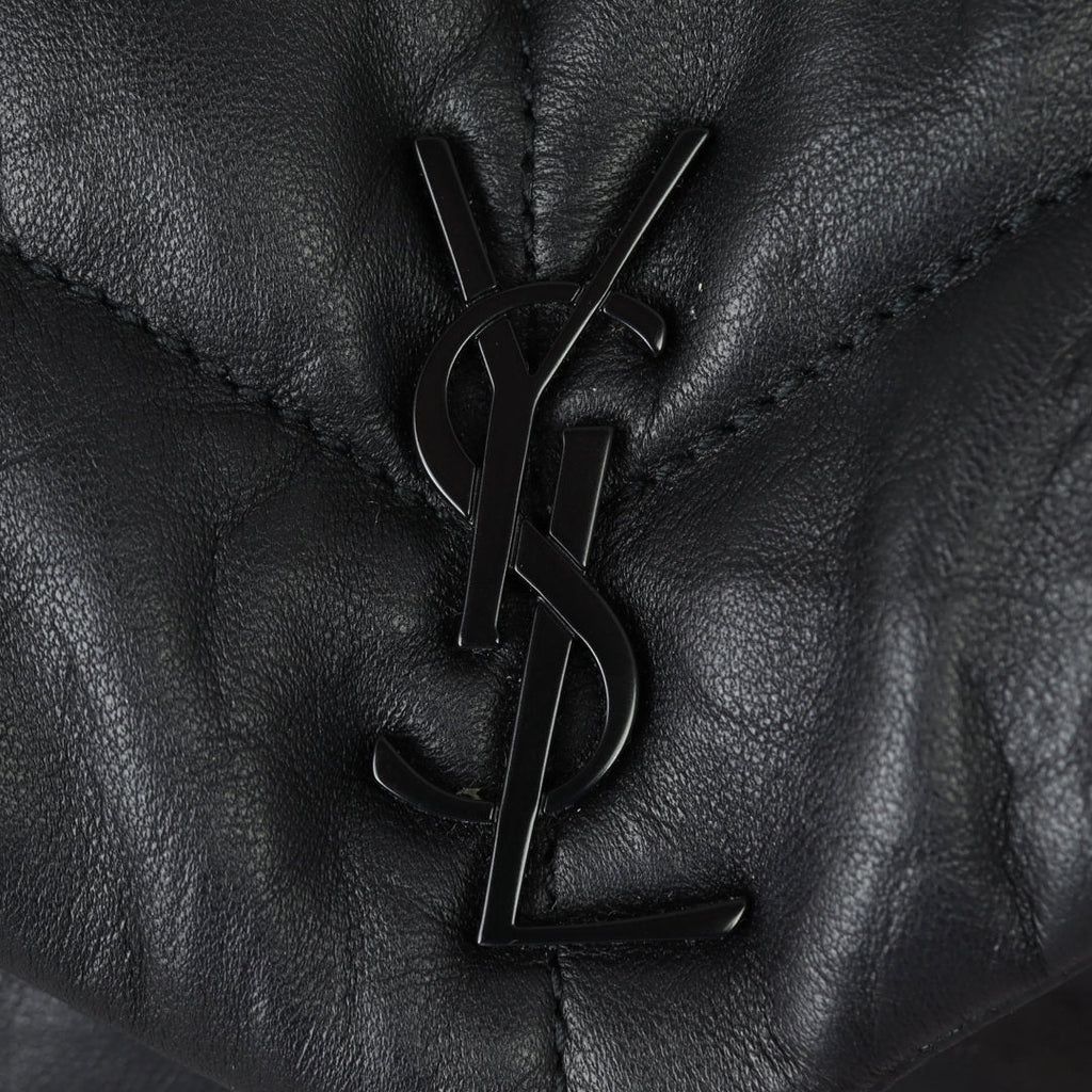 Saint Laurent Puffer Toy Chain Bag