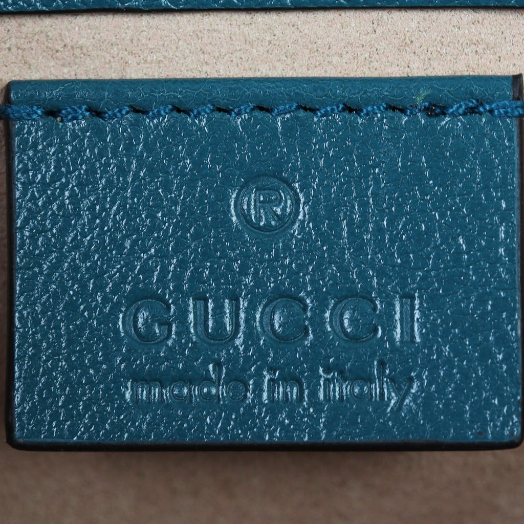 Gucci GG Marmont Matelasse Super Mini Shoulder Bag