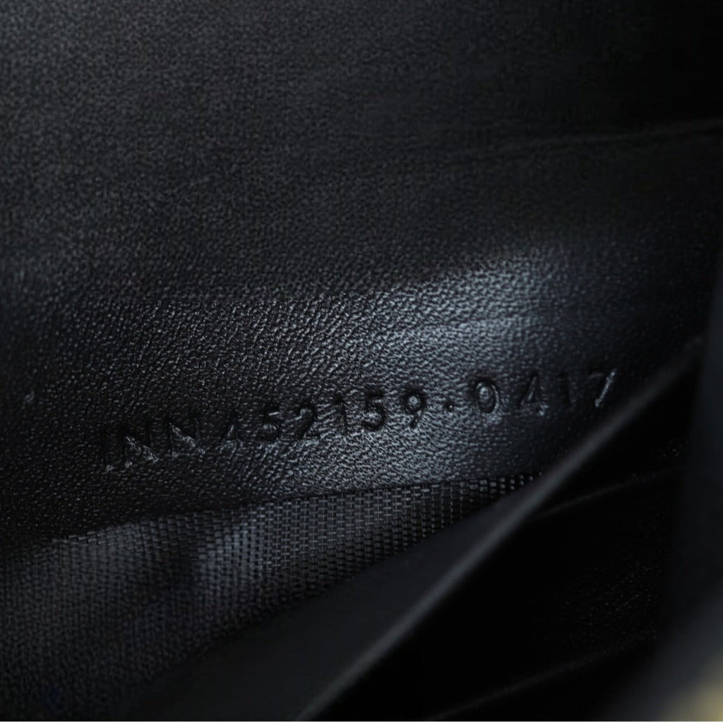 Saint Laurent Kate Tassel Chain Wallet