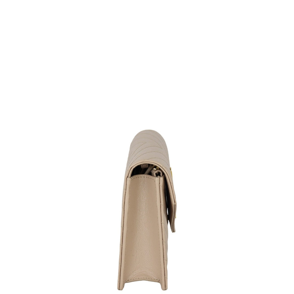 Saint Laurent Cassandre Envelope Chain Wallet