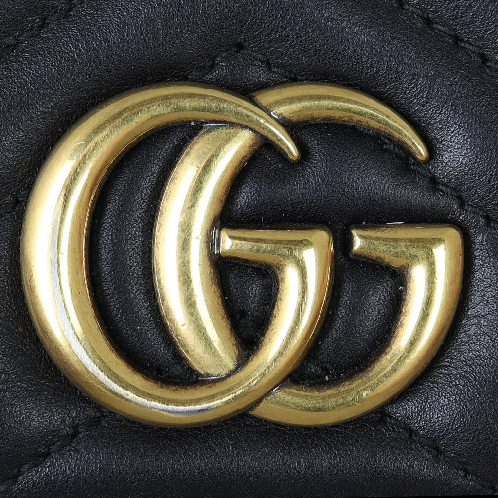 Gucci GG Marmont Super Mini Shoulder Bag