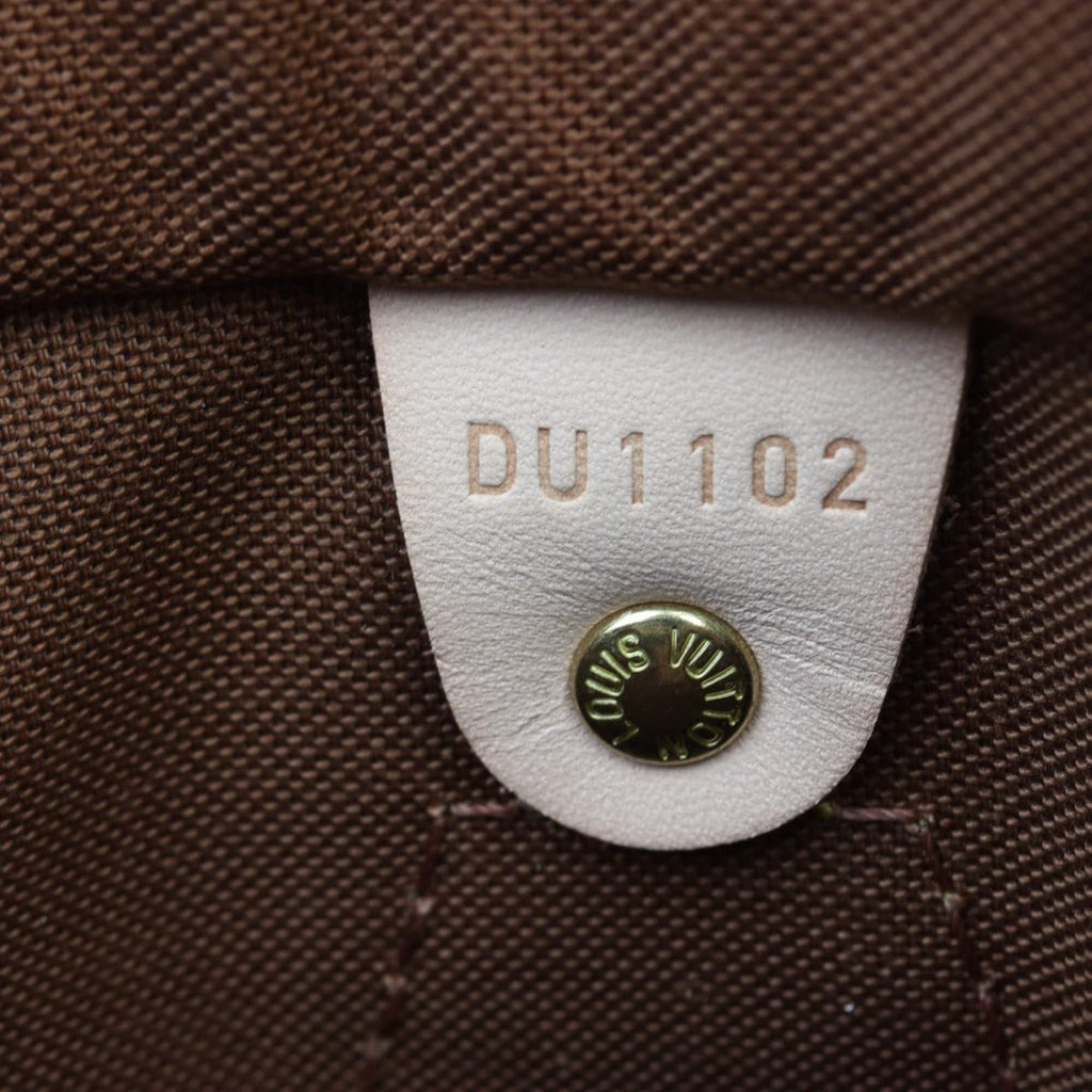 Louis Vuitton Speedy 25 Bandouliere Monogram