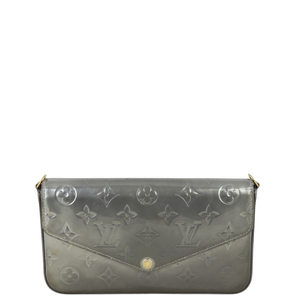 Louis Vuitton Pochette Felicie Monogram Vernis