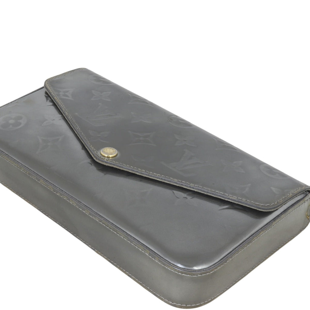 Louis Vuitton Pochette Felicie Monogram Vernis