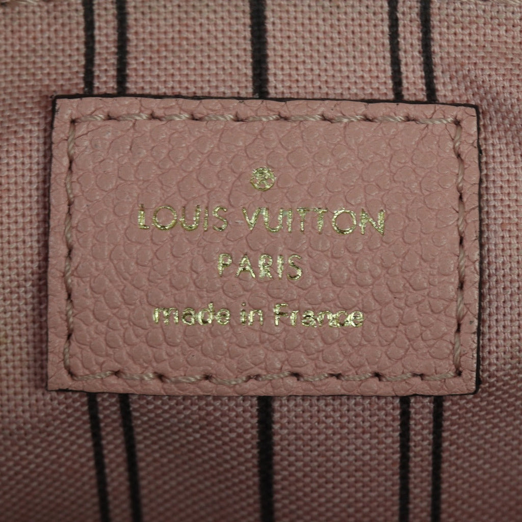 Louis Vuitton Speedy Bandouliere 20 Monogram Empreinte