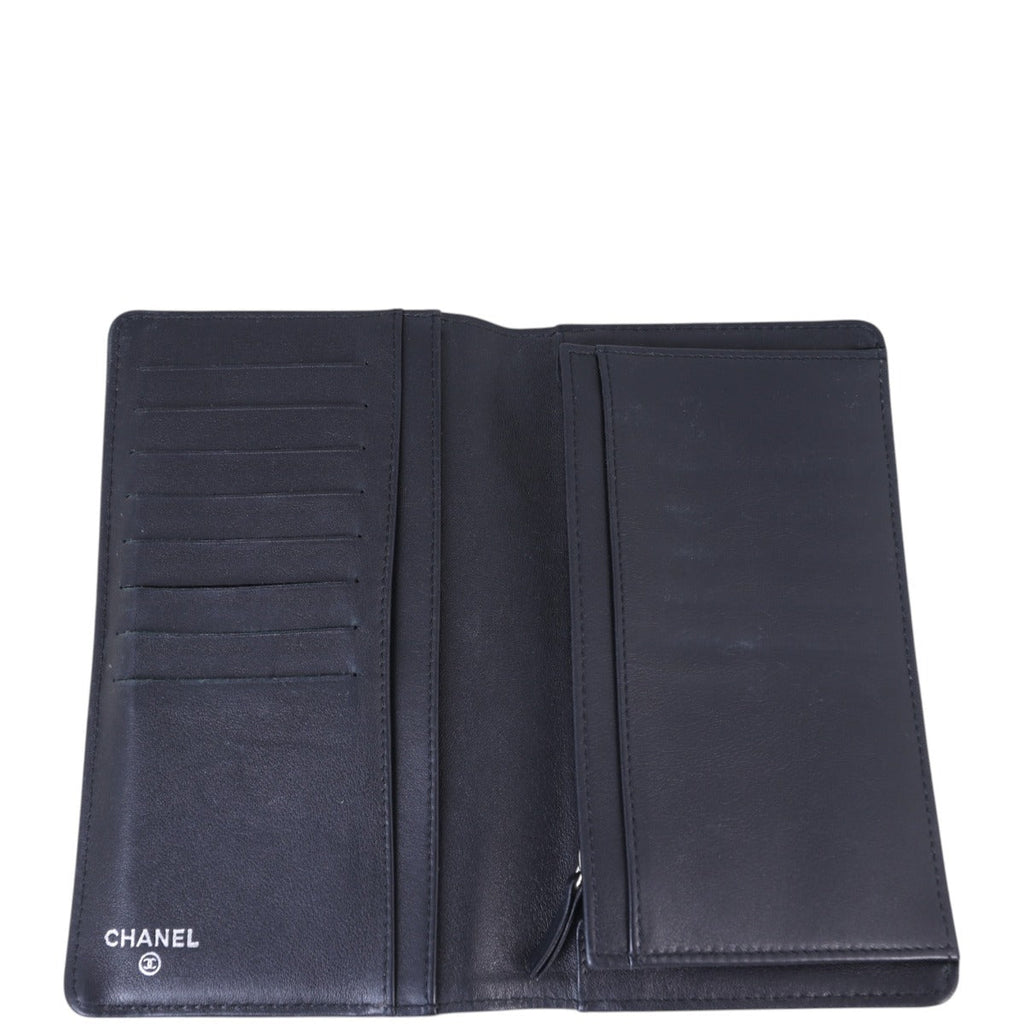 Chanel CC Timeless Yen Wallet