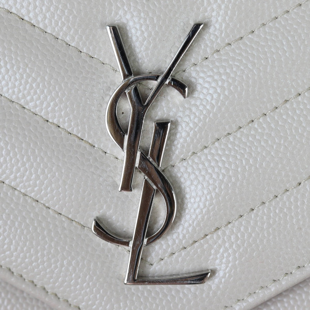 Saint Laurent Cassandre Envelope Chain Wallet