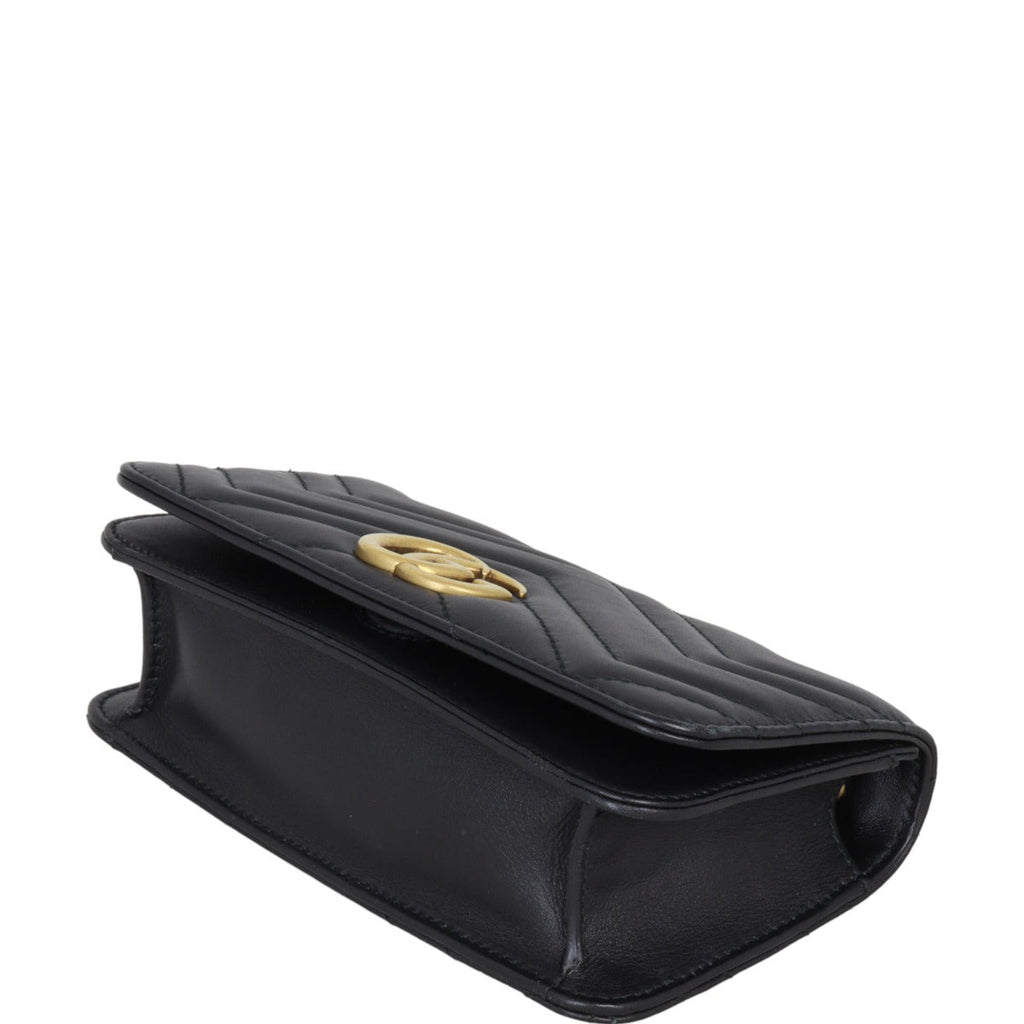 Gucci GG Marmont Super Mini Shoulder Bag