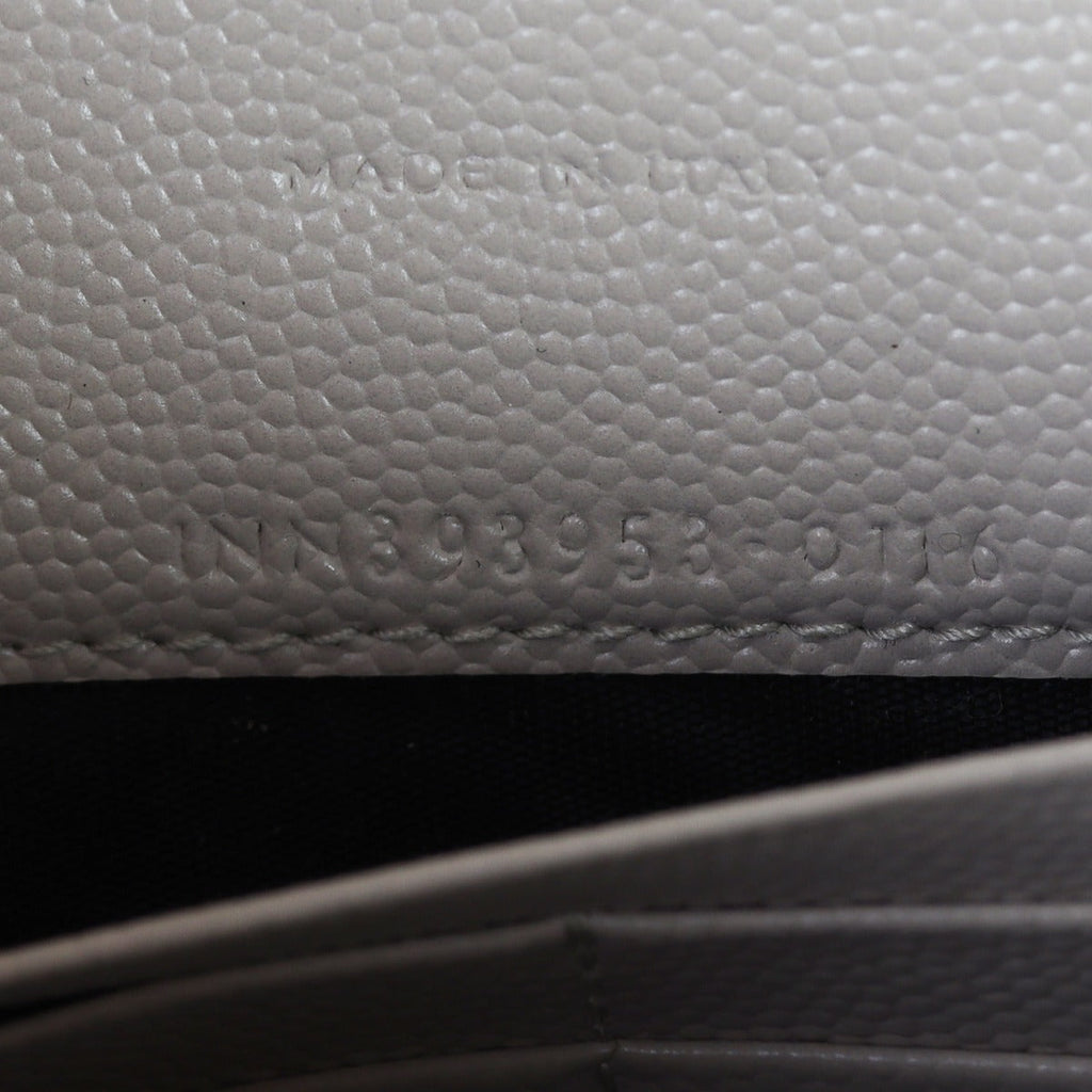 Saint Laurent Cassandre Envelope Chain Wallet