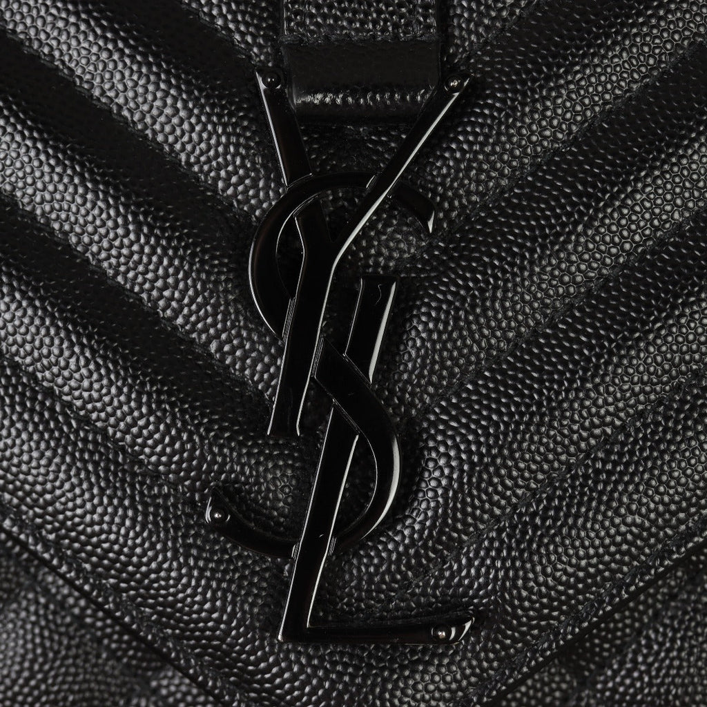 Saint Laurent Monogram Mix Matelasse Envelope Chain Bag Large