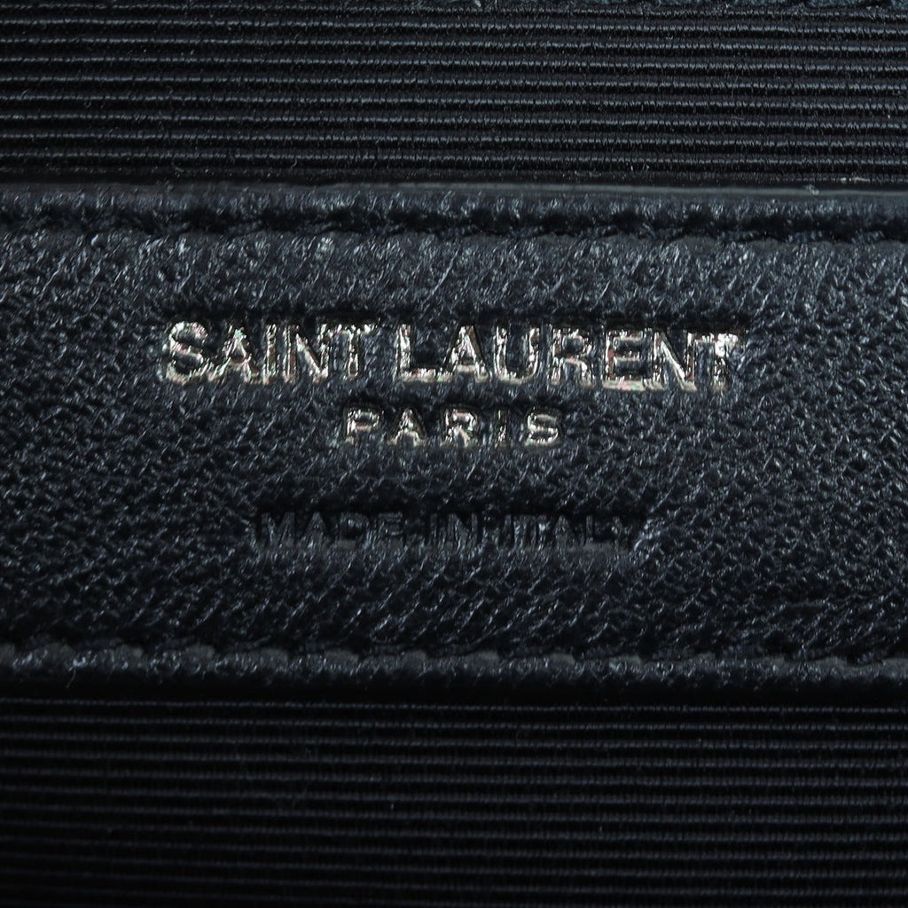 Saint Laurent Monogram Mix Matelasse Envelope Chain Bag Large