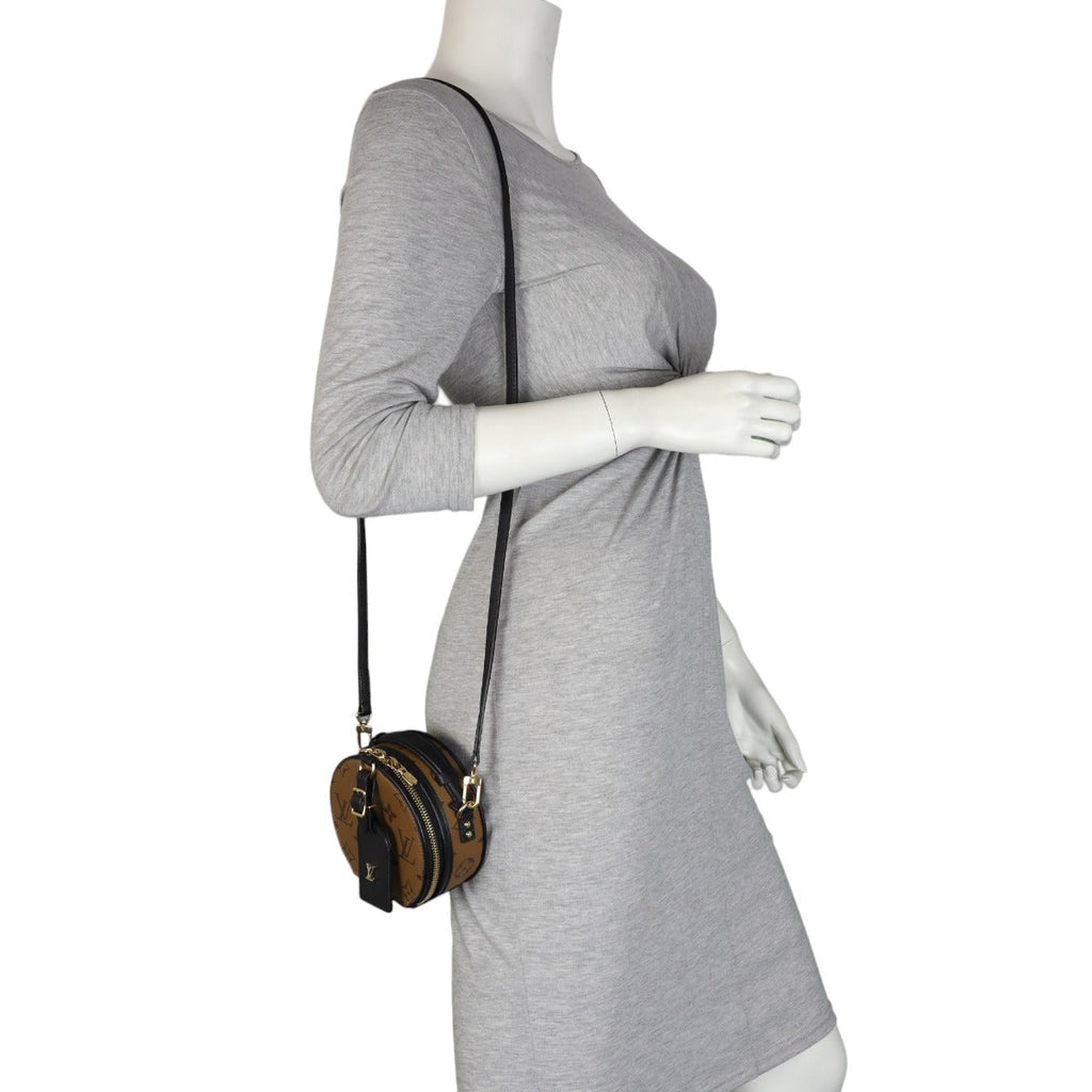 Louis Vuitton Mini Boite Chapeau Reverse Monogram