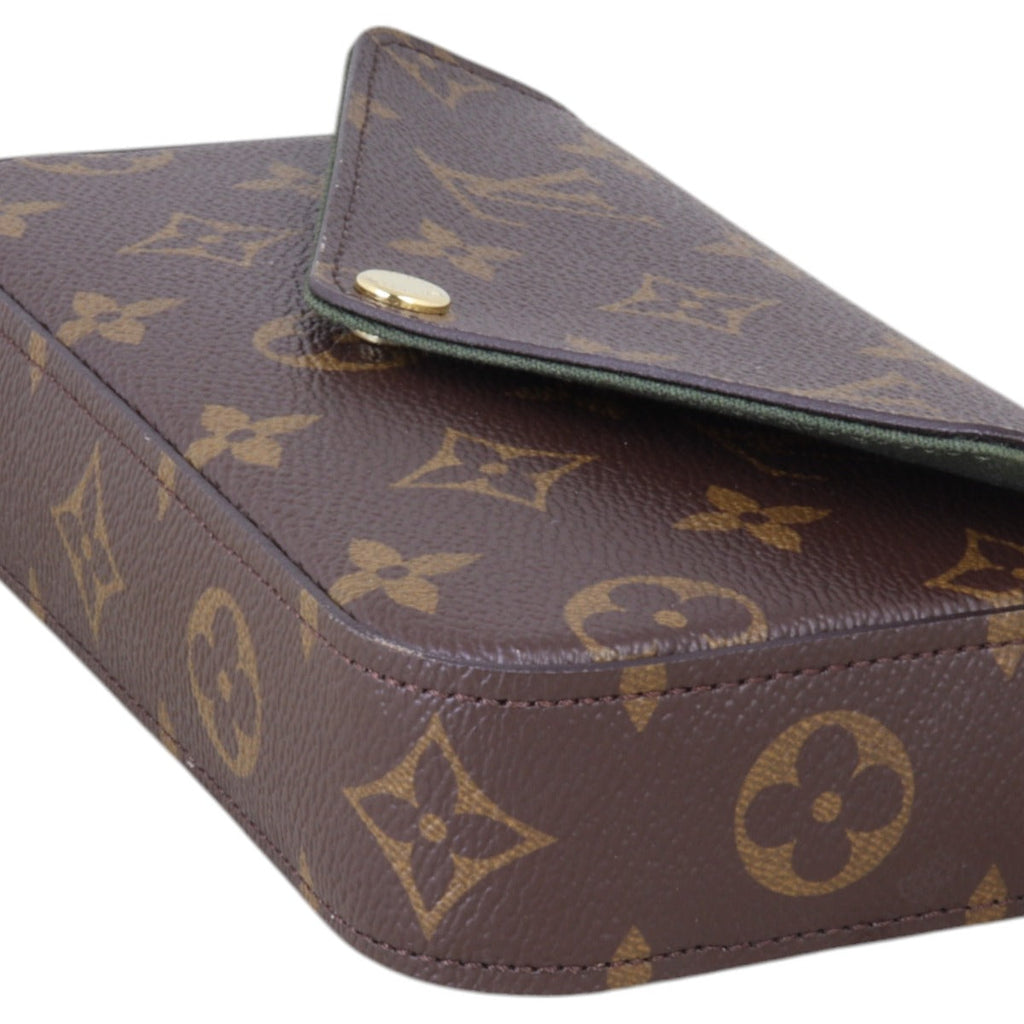 Louis Vuitton Felicie Strap & Go Monogram