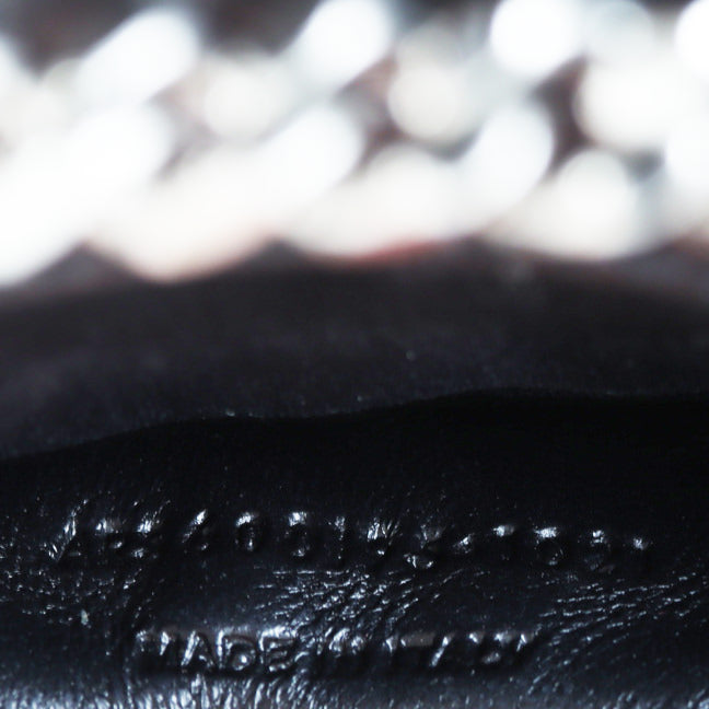 Saint Laurent Monogram Mix Matelasse Envelope Chain Bag Small