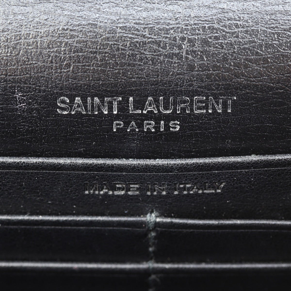 Saint Laurent Sunset Chain Wallet
