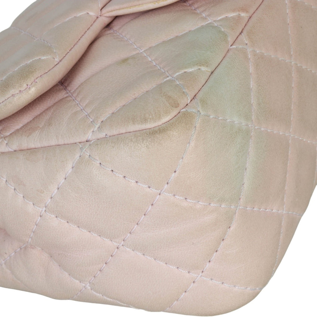 Chanel Classic Flap Mini Square Bag | Pale Pink