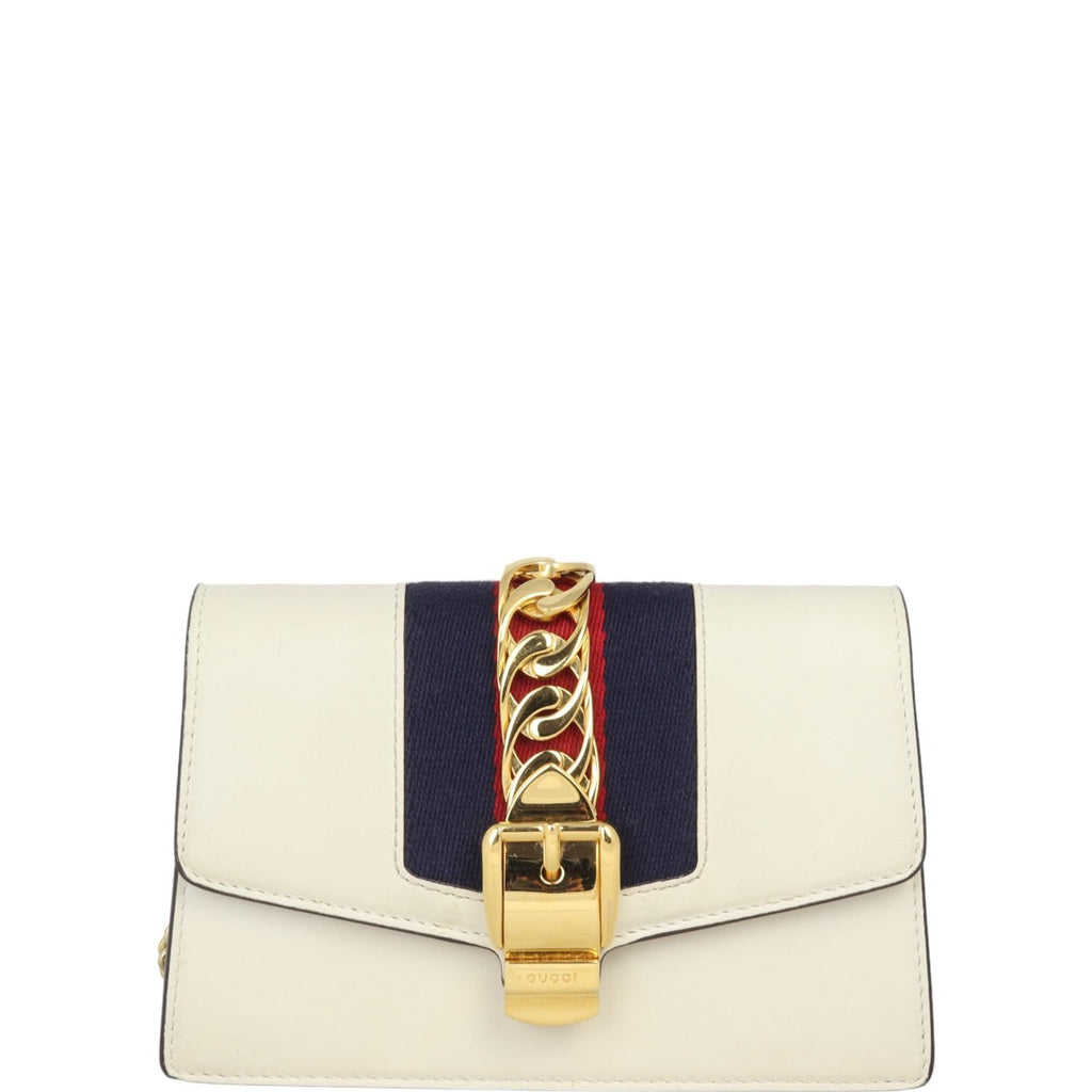 Gucci Sylvie Super Mini Chain Bag