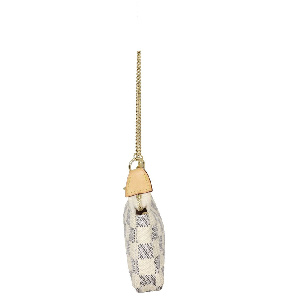Louis Vuitton Mini Pochette Accessoires Damier Azur