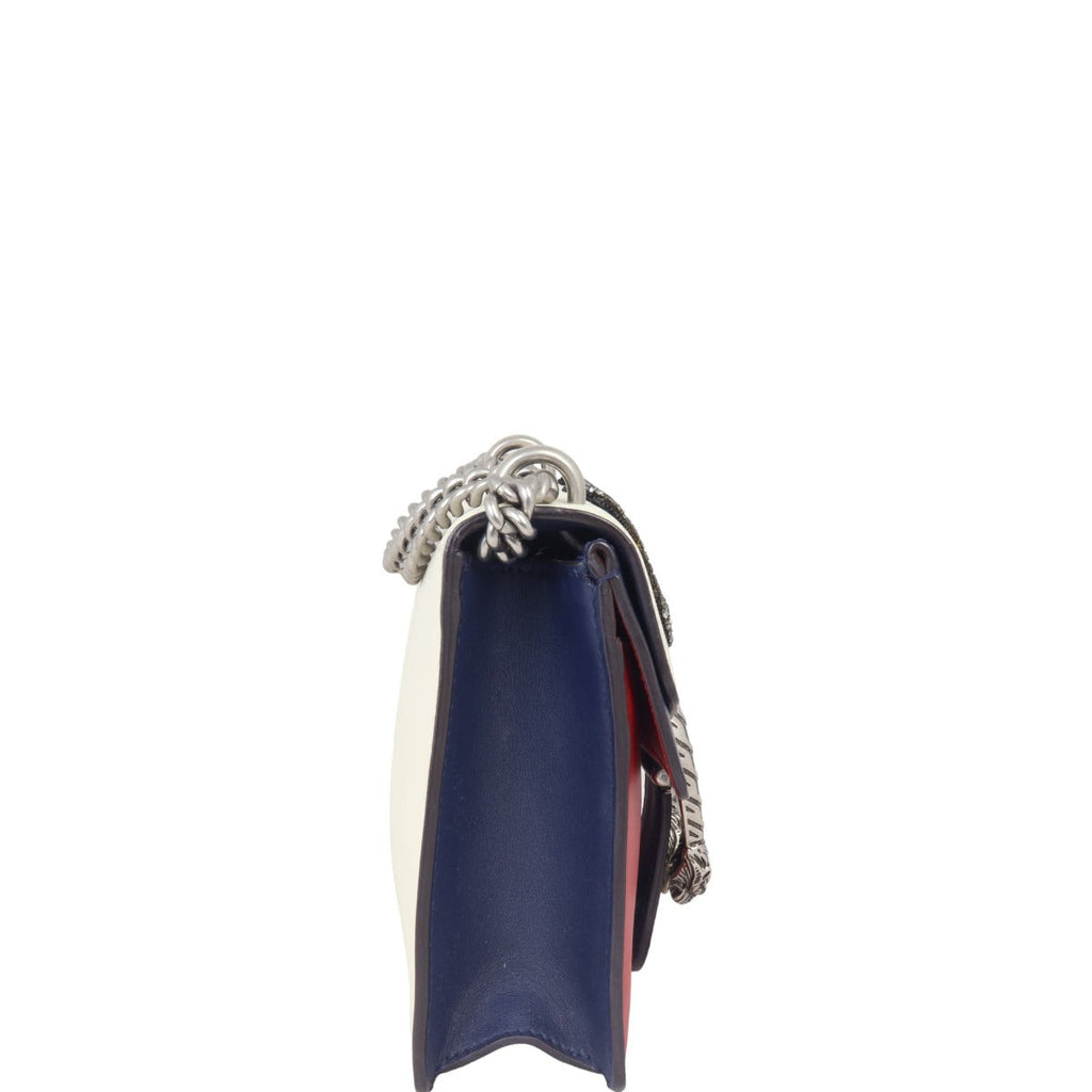 Gucci Dionysus Embellished Mini Leather Shoulder Bag