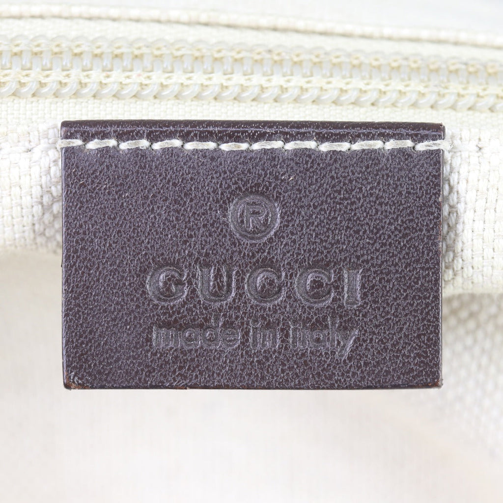 Gucci GG Supreme Leather Flap Messenger