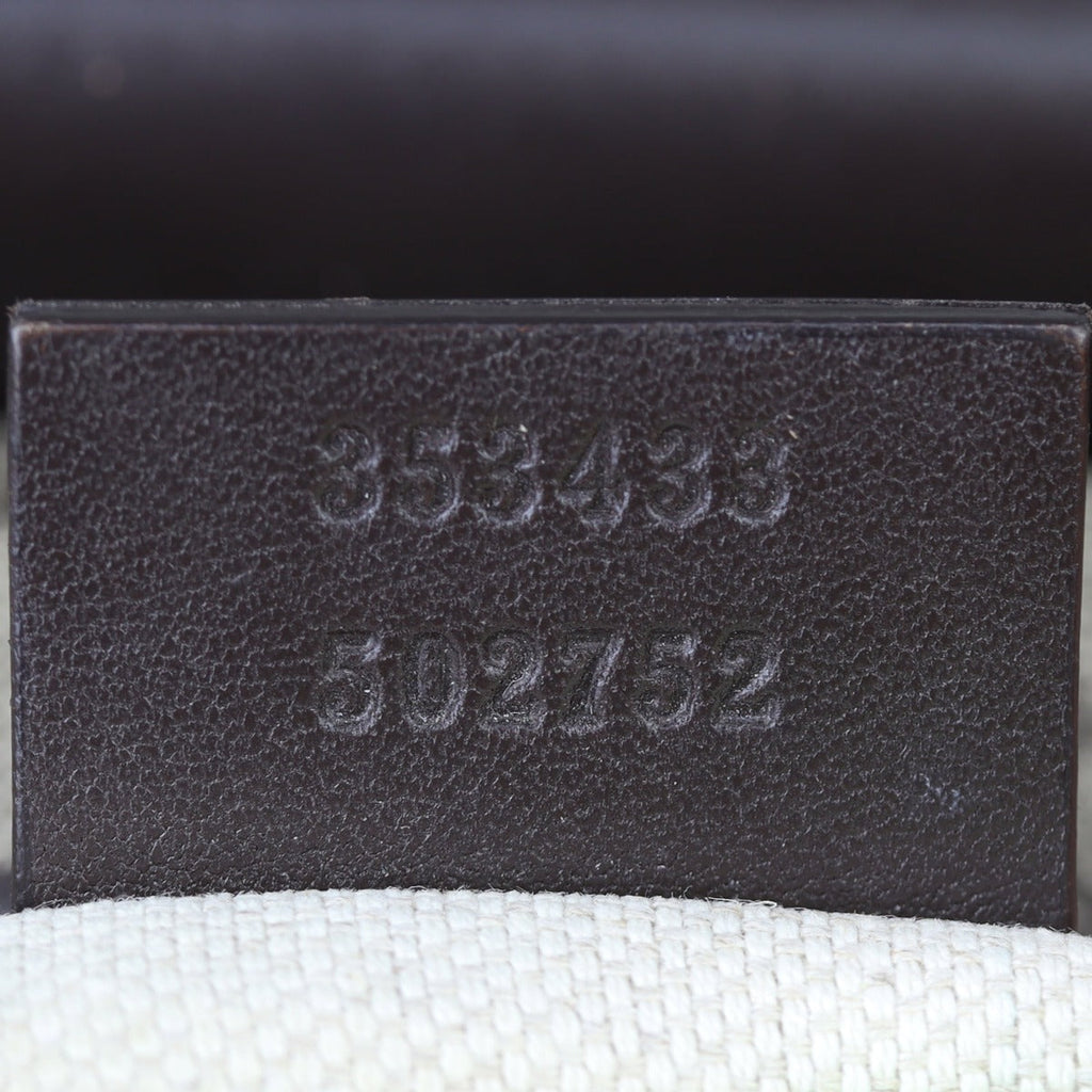 Gucci GG Supreme Leather Flap Messenger