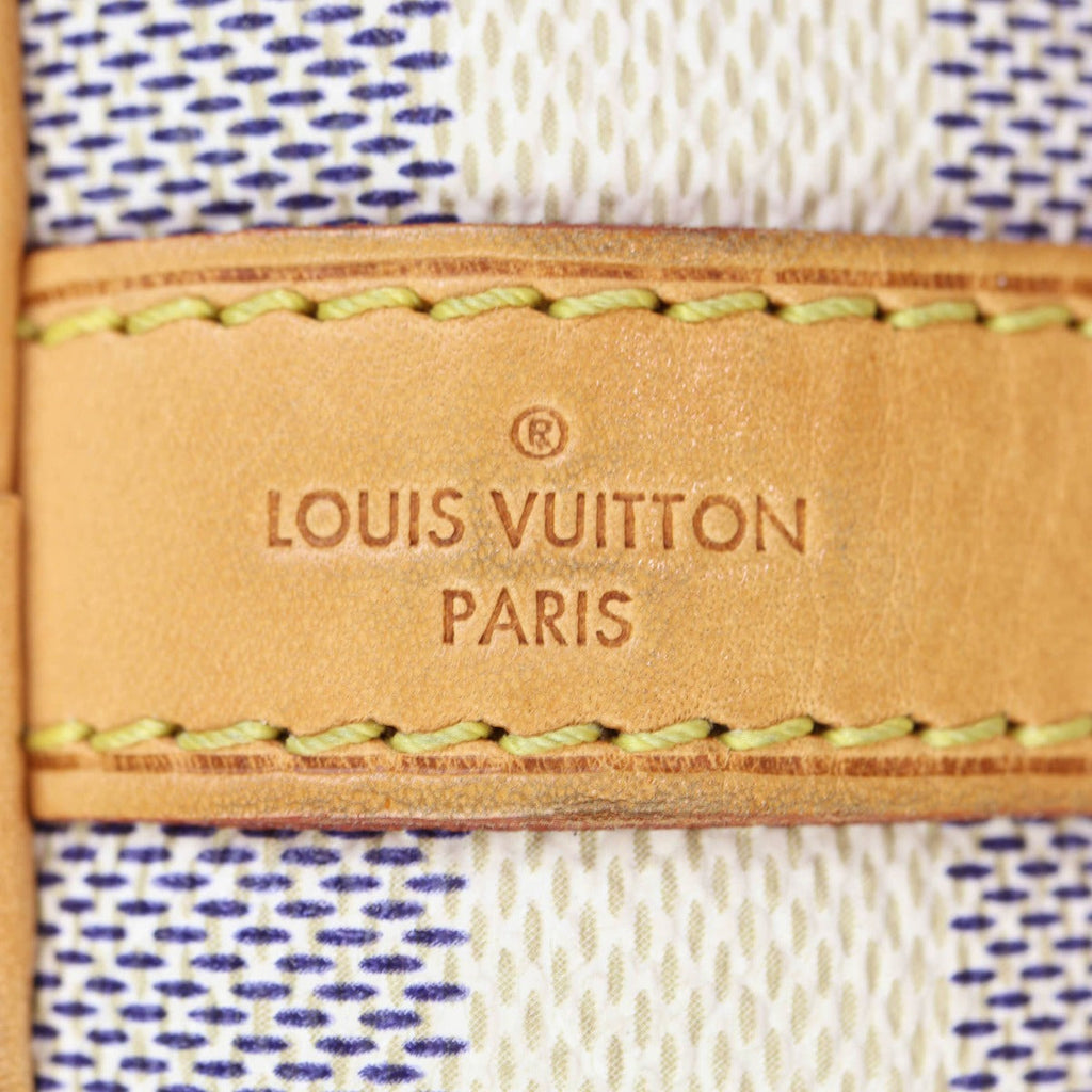 Louis Vuitton Speedy 30 Bandouliere Damier Azur