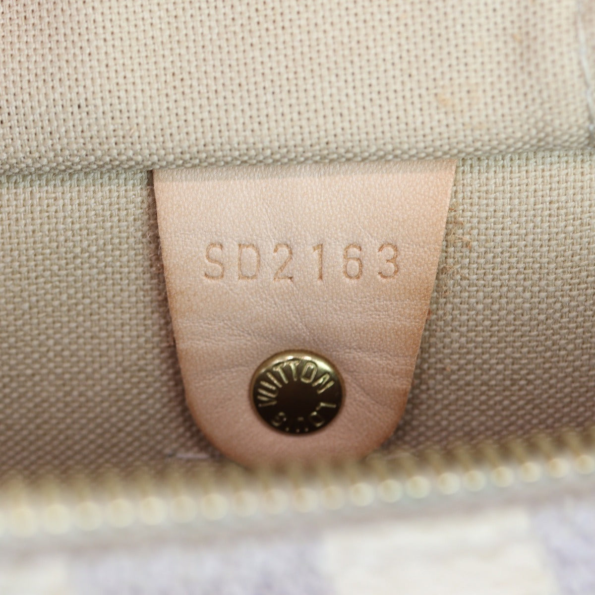 Louis Vuitton Speedy 30 Bandouliere Damier Azur