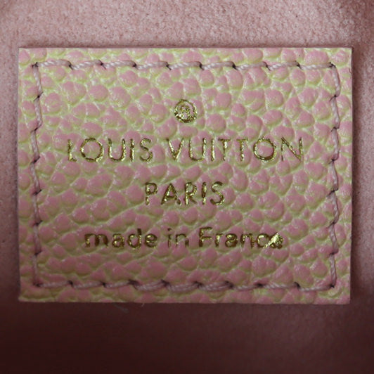 Louis Vuitton Nano Speedy Monogram Empreinte Stardust