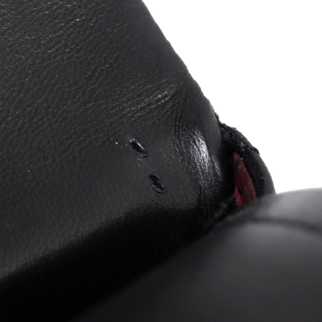 Chanel Classic Double Flap Medium | Black Lambskin 12 Series