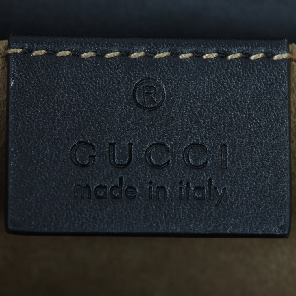 Gucci GG Supreme Padlock Small Shoulder Bag