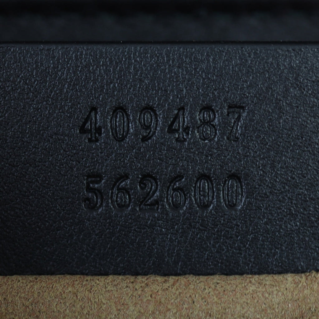 Gucci GG Supreme Padlock Small Shoulder Bag