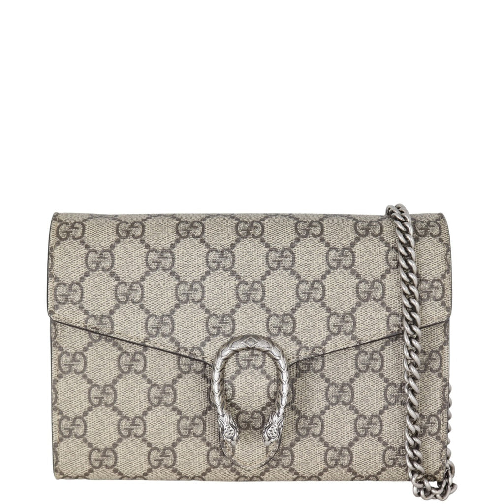 Gucci Dionysus GG Supreme Chain Wallet