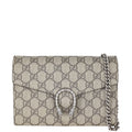 Gucci Dionysus GG Supreme Chain Wallet
