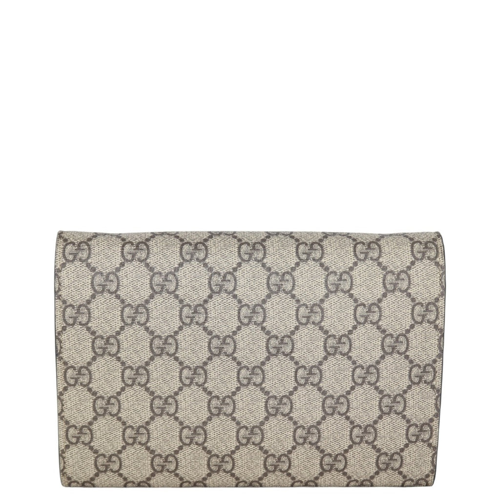 Gucci Dionysus GG Supreme Chain Wallet
