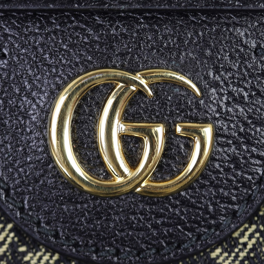 Gucci GG Denim Ophidia Tote Small