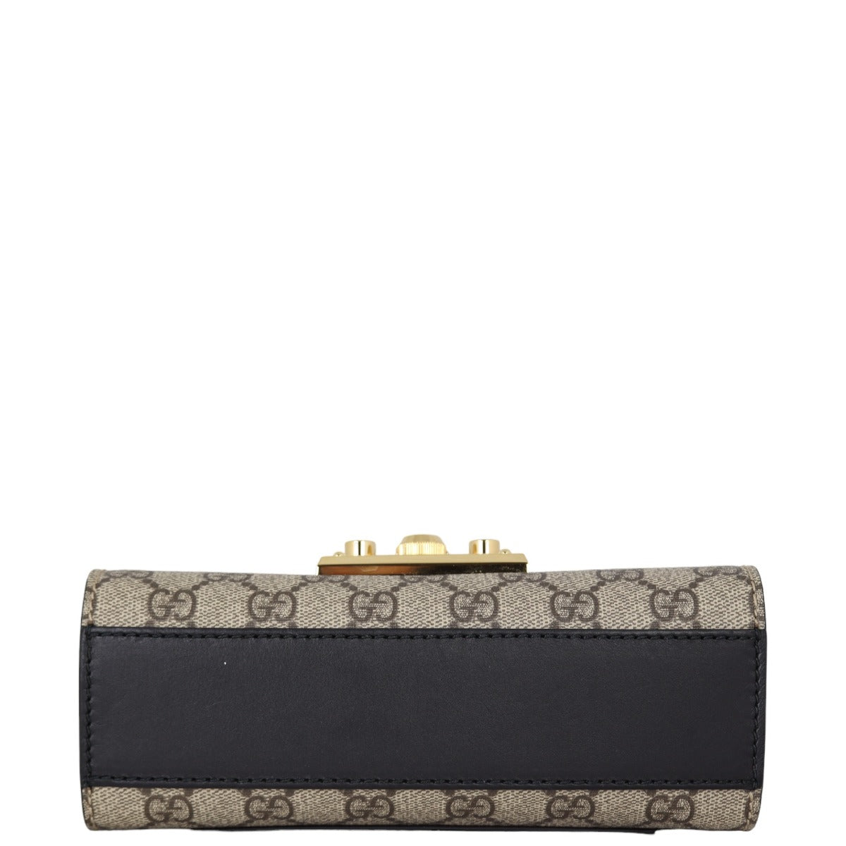 Gucci GG Supreme Padlock Small Shoulder Bag