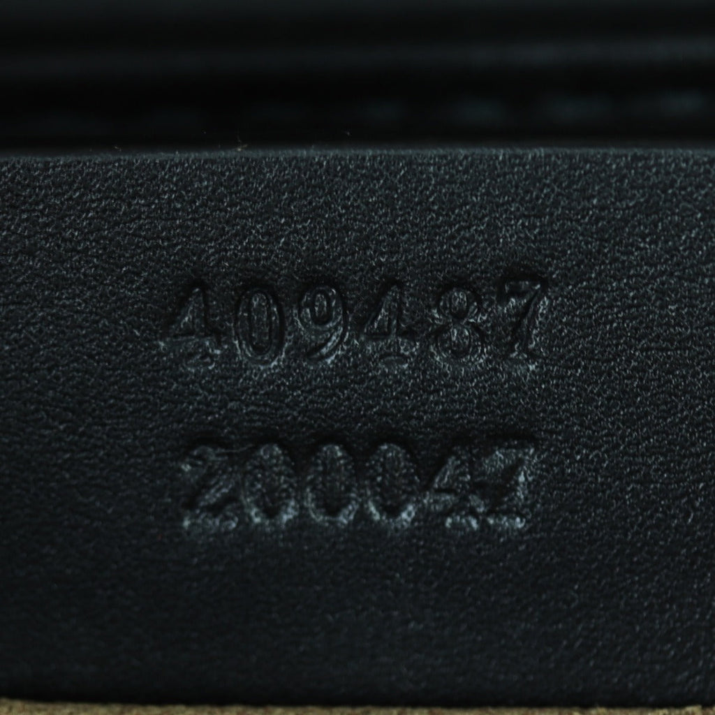 Gucci GG Supreme Padlock Small Shoulder Bag