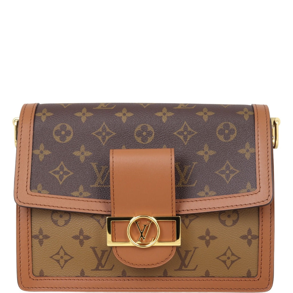 Louis Vuitton Dauphine MM Monogram Reverse