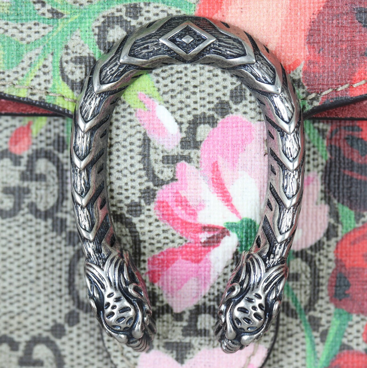 Gucci Dionysus GG Blooms Super Mini Bag